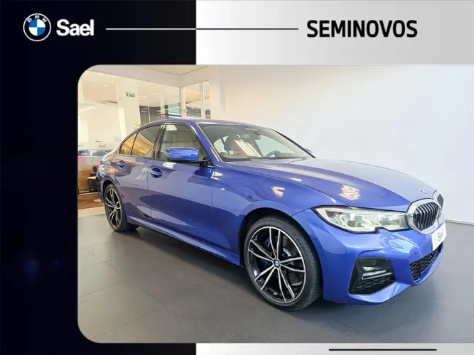 BMW 330E M Sport 2.0 Turbo Híbrido AU 2021