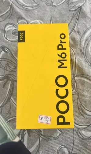 Poco M6 pro 5G NFC 512gb 24 de ram 