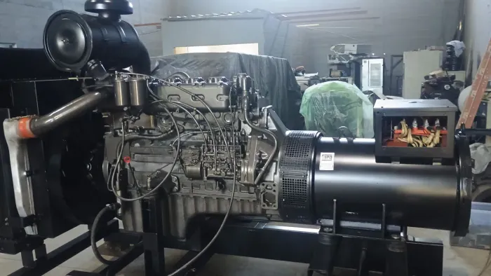 Vendo gerador 340 kva