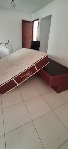 Cama box de casal