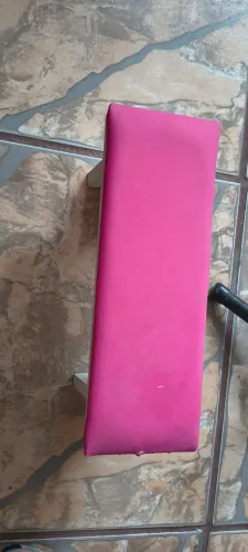 Apoio de mão para manicure