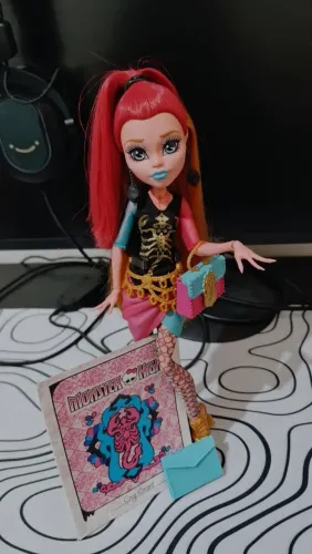 Boneca Monster High Gigi Grant New Scaremester