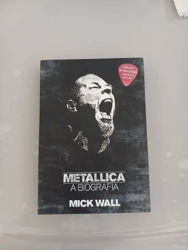Livro Biografia Metallica