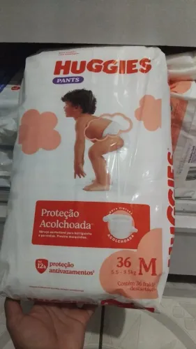 Fralda Huggies M
