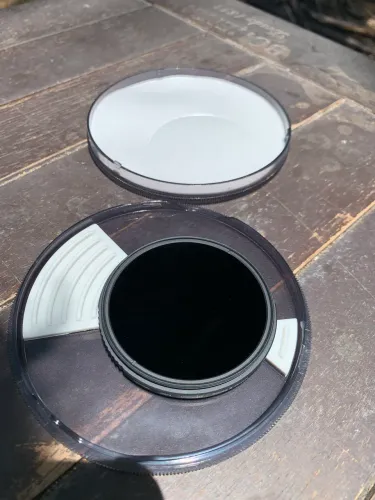 Filtro ND1000 K&F (10-Stop) 58mm - Série Nano-Xcel