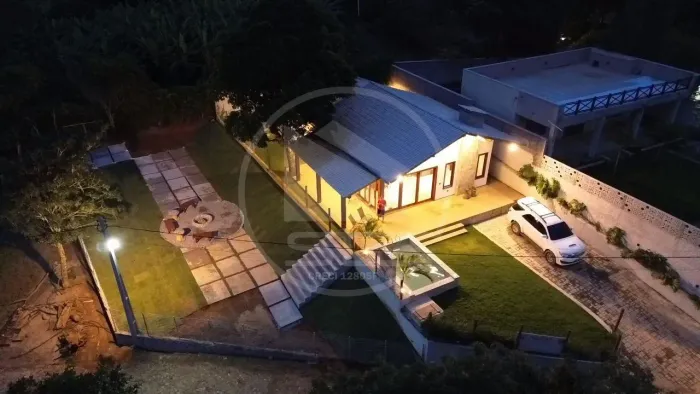 Casa em Condomínio para Venda em Mulungu, Sitio Flamengo, 3 dormitórios, 3 suítes, 4 banhe