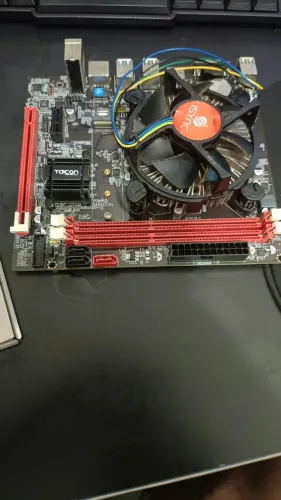 Kit placa mãe processador i5-3470.
