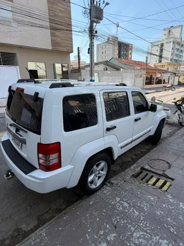 Jeep Cherokee Limited 3.7 4X4 V6 12V Aut. 2012