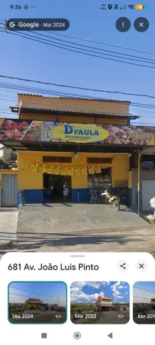 fundo de loja à venda supermercado