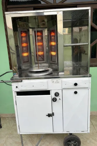 Carrinho de Shawarmas