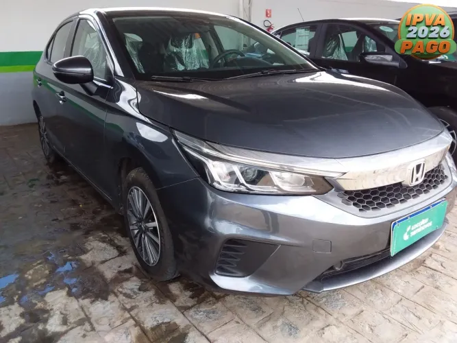 Honda City Hatchback LX 1.5 Flex 16V Aut. 2024