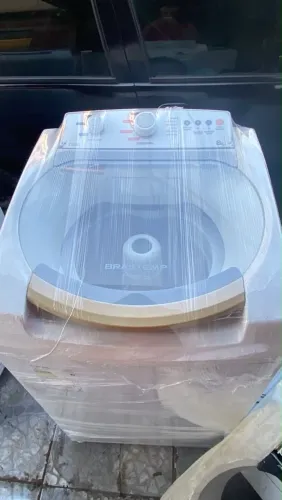 Máquina de lavar 8kg Brastemp cleam