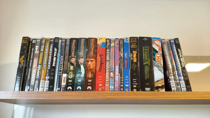 Coleção de DvD's