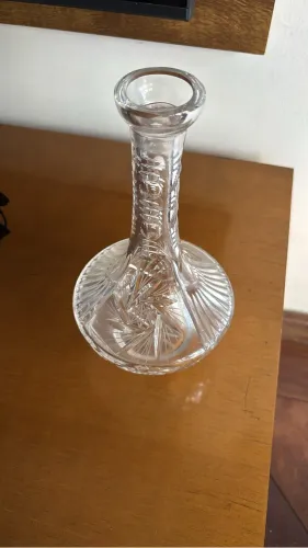 Garrafa Cristal