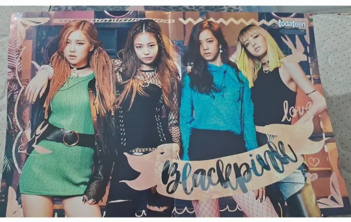 Blackpink Pôster