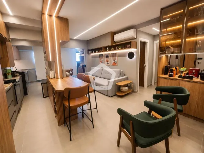 Apartamento à venda 69m², Condomínio Modern vila Clementino