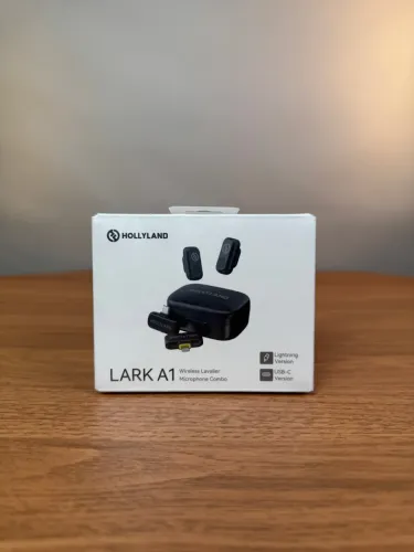 Hollyland Lark A1 Combo (Novo)