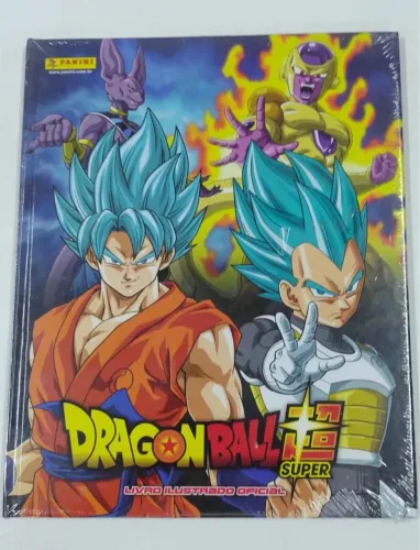 Álbum de figurinhas dragon ball - vazio