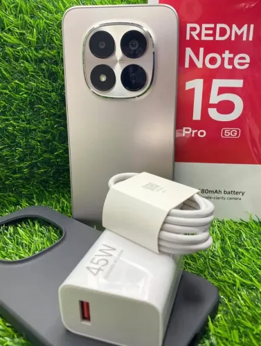 Redmi Note 15 PRO (Global) 5G - Titanium - 256Gb/8