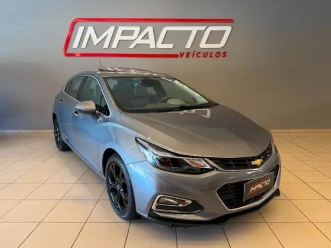 Chevrolet Cruze Sport LTZ 1.4 16V TB Flex 5P Aut. 2017