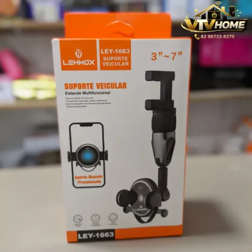 Suporte Veicular Para Carro Premium + Entrega Inclusa