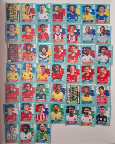 Figurinhas da Copa 2026 Troca