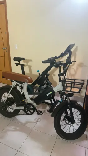 Bike Lev Cruiser 2025 - Pouquíssimo Uso / Impecável)