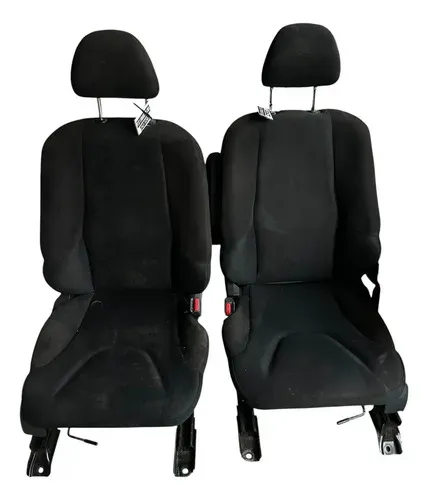 Jogo Banco Completo Honda Fit 2011 ( Pano ) Preto