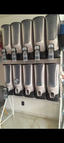 Dispensador de Ração Plasplet 4 unidades