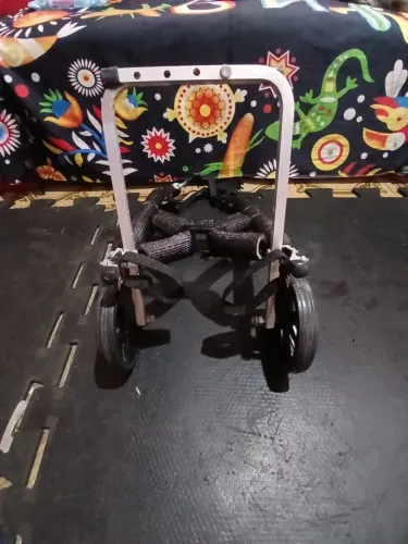 Cadeira de rodas para pet !
