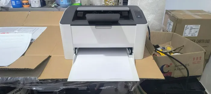 Impressora HP 107a (revisada)