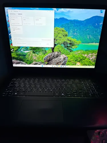 Notebook aurora 16 alienware core 7 240 16gb ddr5