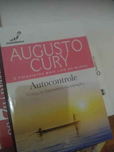 LIVRO - AUTOCONTROLE - AUGUSTO CURY