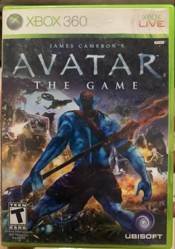 Avatar The Game Xbox 360