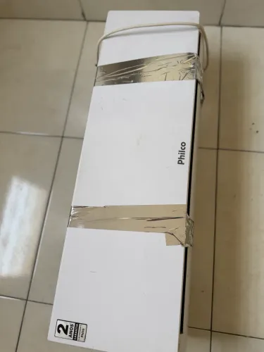 Ar condicionado Philco 12.000 btus em estado de zero