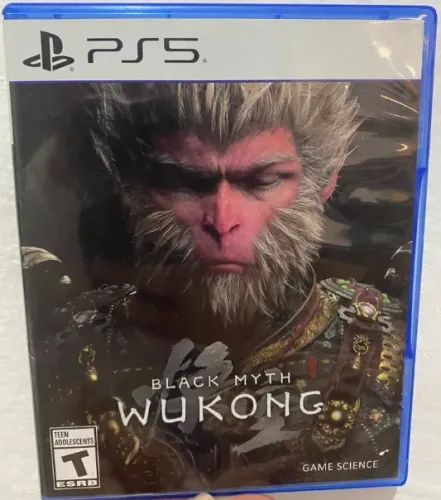 Black myth wukong mídia física