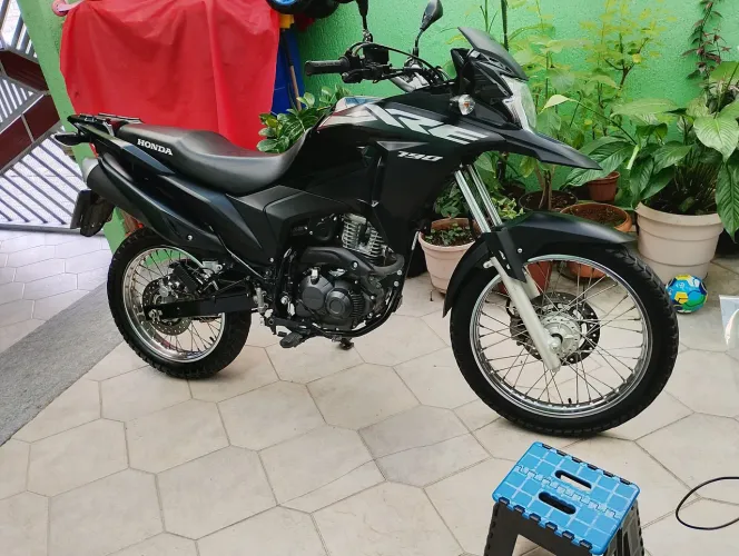 Honda xre190 bx km com manual.