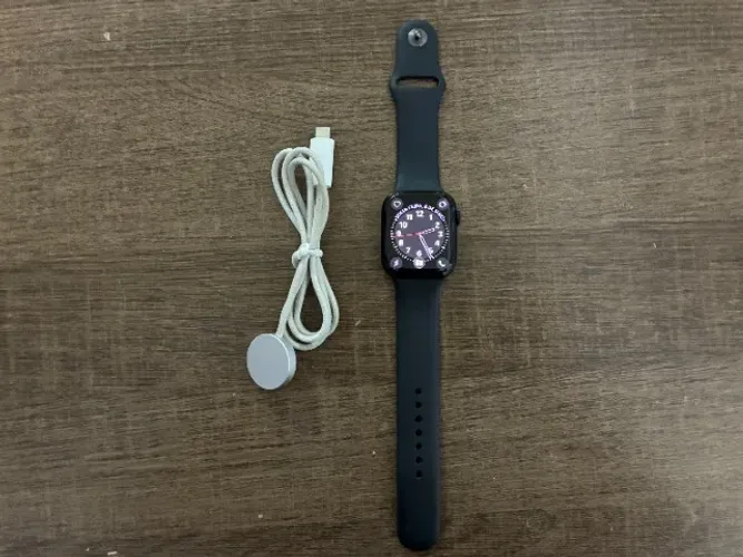 Apple watch 9 45mm Cellular(LTE), bateria 99% bem conservado