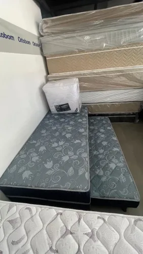 Bicama solteiro de espuma entrega hoje 