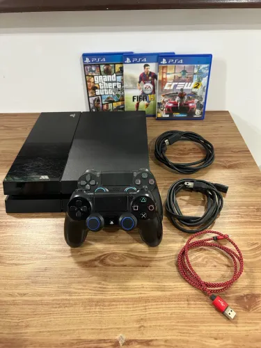 PlayStation 4 completo 