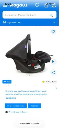 Bebê conforto 