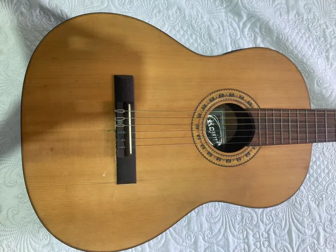 Violão rozini elétrico