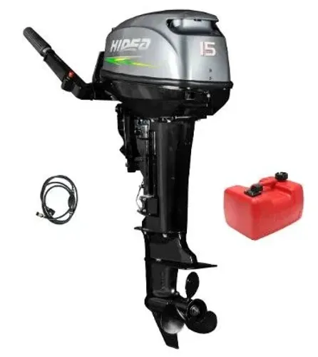 motor de popa hidea 15hp 2 tempos