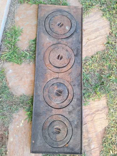 Chapa fogão a lenha