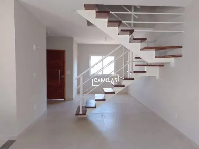 Casa com 2 dormitórios à venda, 115 m² por R$ 400.000 - Parque Souza Queiroz - Cosmópolis/