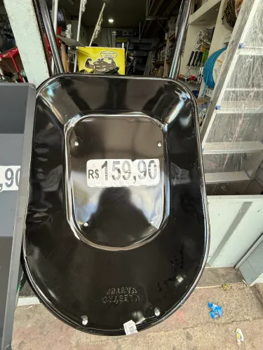 Carrinho de mão chapa 26 - LOJA FÍSICA