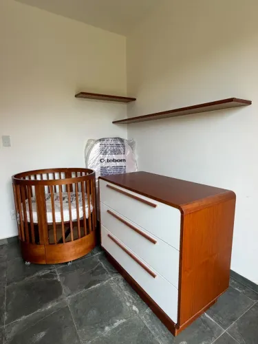 Kit Quarto Bebê Divicar Linha Wave Berço Evolutivo + Cômoda - Novo