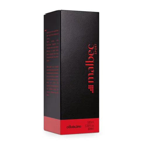 Malbec Sport Perfume Novo Lacrado