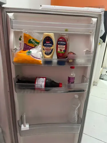Geladeira frost free, gelando super bem