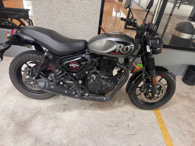 ? Royal Enfield Hunter 350 - 2025 | Único Dono | Apenas 7.500 km